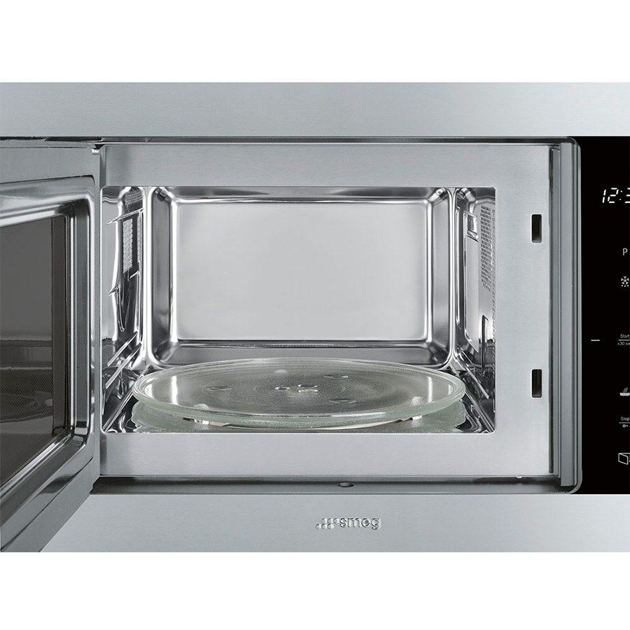 Встраиваемая микроволновая печь Smeg FMI325X фото 2 в Ростове-на-Дону Встраиваемая микроволновая печь Smeg FMI325X фото 2 в Ростове-на-Дону