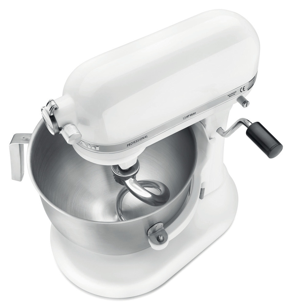 Планетарный миксер KitchenAid 5KSM7990XEWH фото 12 в Ростове-на-Дону