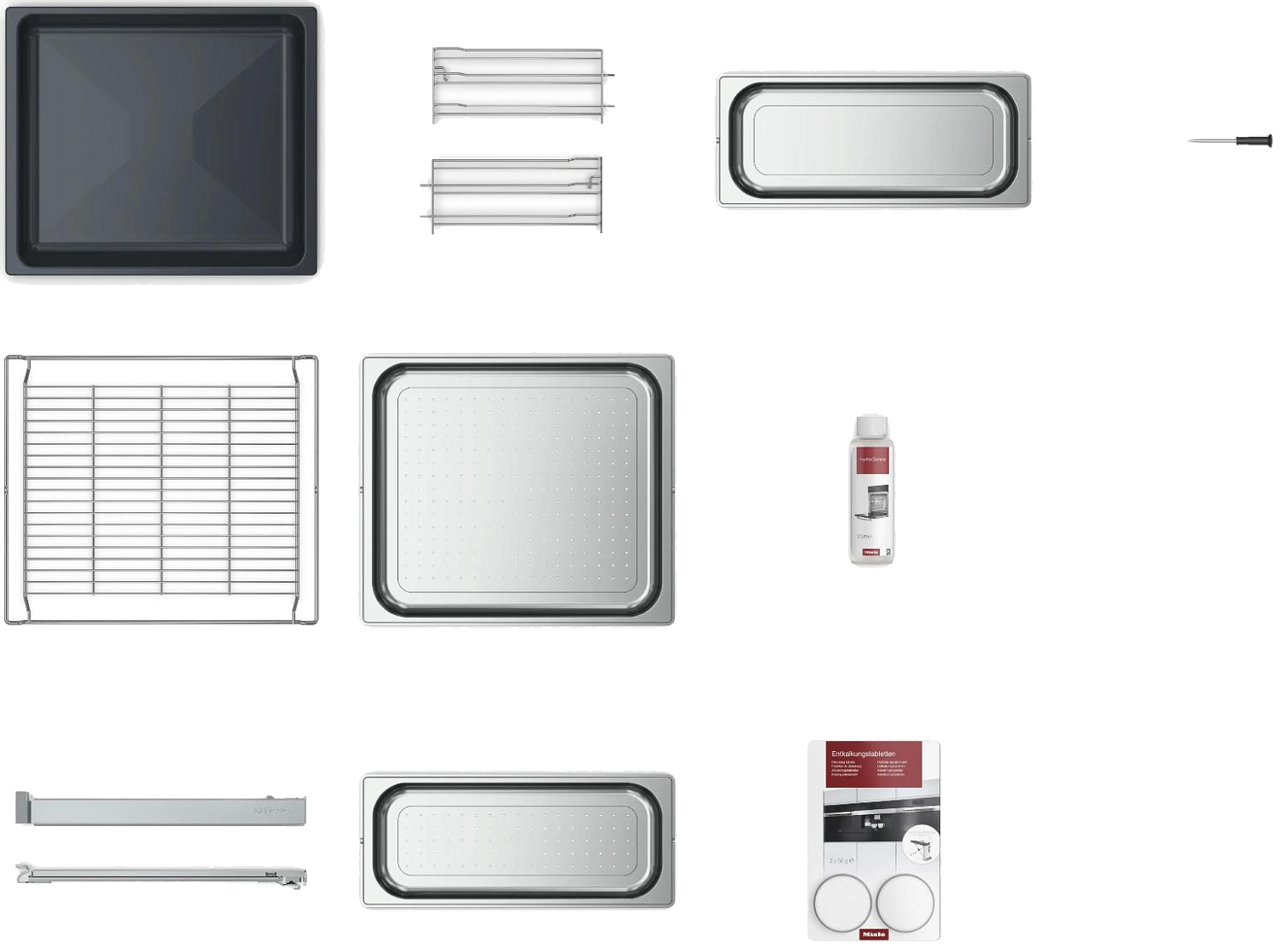 Комби-пароварка Miele DGC 7845 HCX Pro PearlBeige фото 5 в Ростове-на-Дону
