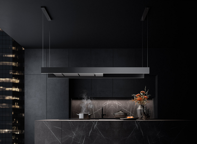 Вытяжка Falmec LIGHT 120 BLACK фото 2 в Ростове-на-Дону Вытяжка Falmec LIGHT 120 BLACK фото 2 в Ростове-на-Дону