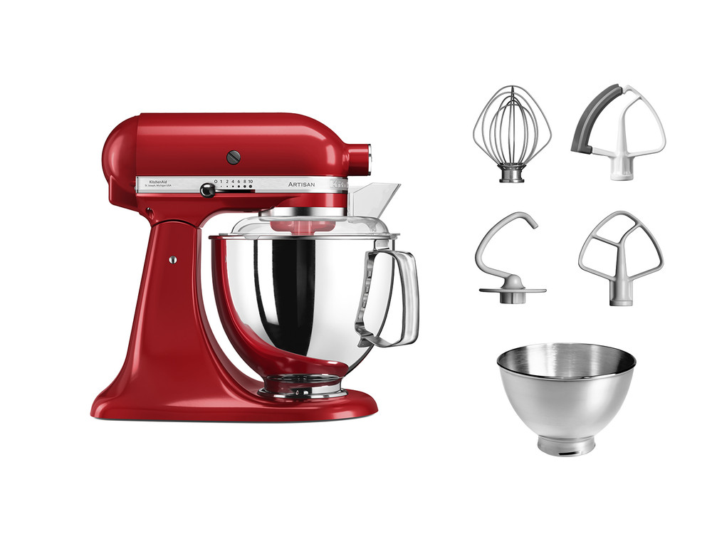 Планетарный миксер KitchenAid 5KSM175PSEER фото 3 в Ростове-на-Дону
