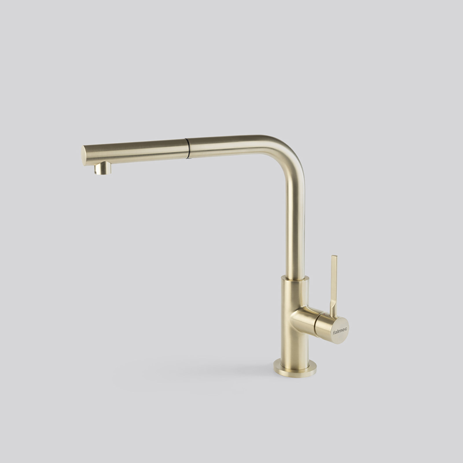 Смеситель Falmec TREVI CORNER MTRC.00#PGF/PVD BRUSHED PALE GOLD/ фото 1 в Ростове-на-Дону