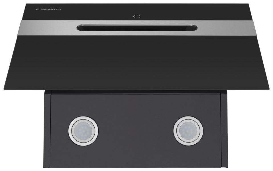 Вытяжка Maunfeld MOON 60 Glass Black/ Inox Insert фото 2 в Ростове-на-Дону