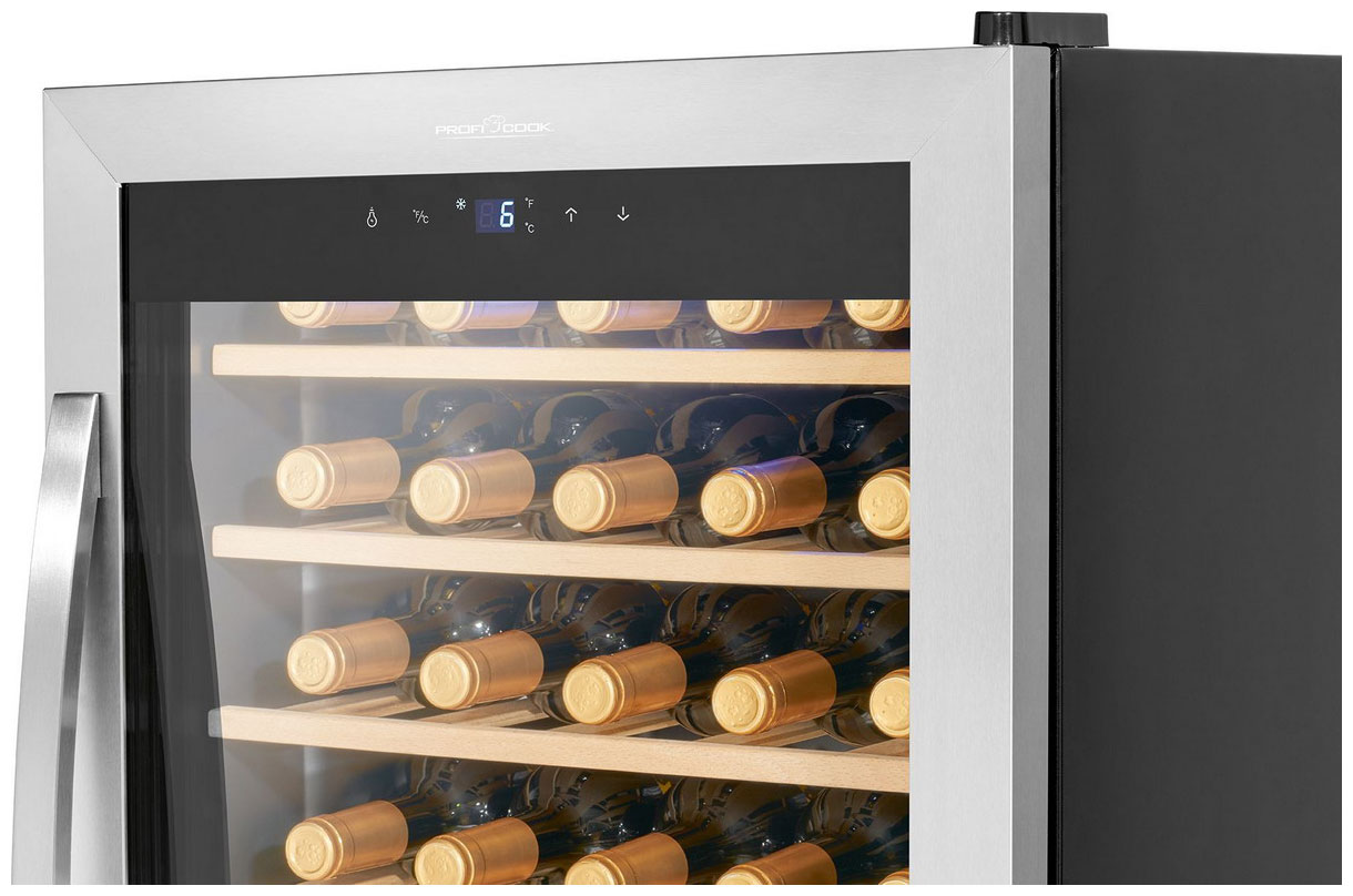 Холодильник винный Profi Cook PC-WK 1235 sw-inox фото 2 в Ростове-на-Дону