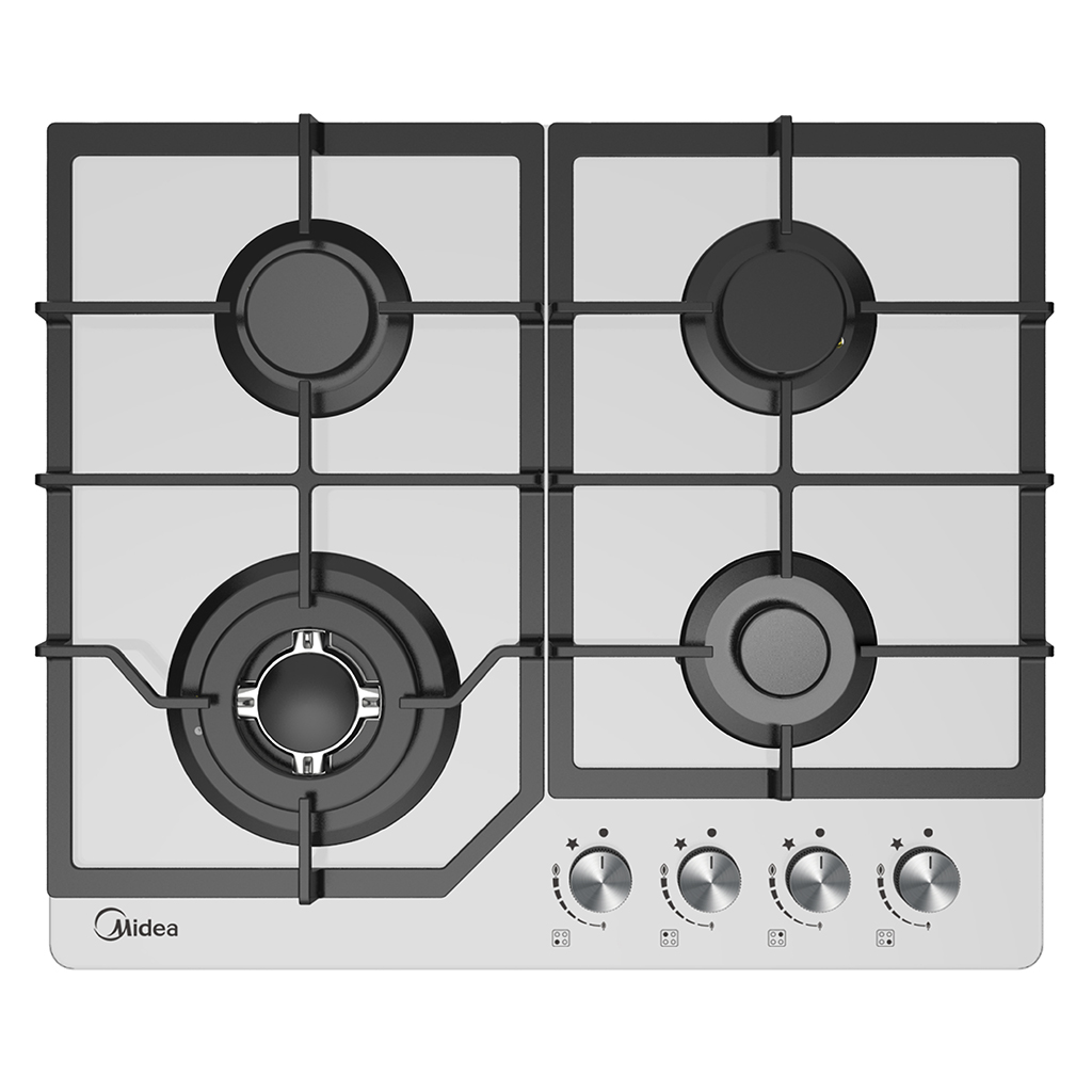 Варочная поверхность Midea MG684TGW в Ростове-на-Дону Варочная поверхность Midea MG684TGW в Ростове-на-Дону