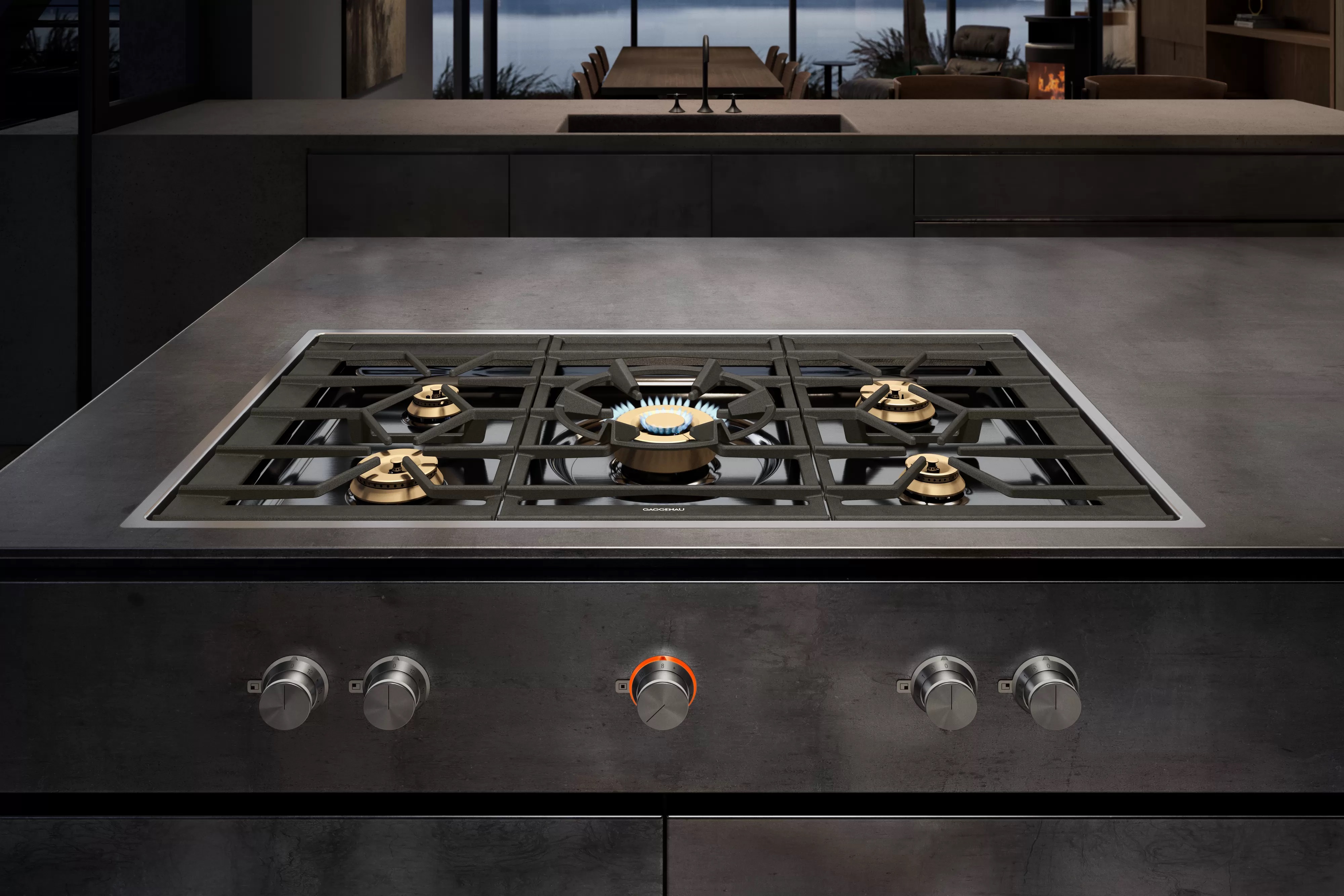 Варочная панель Gaggenau CG 492-211 фото 2 в Ростове-на-Дону