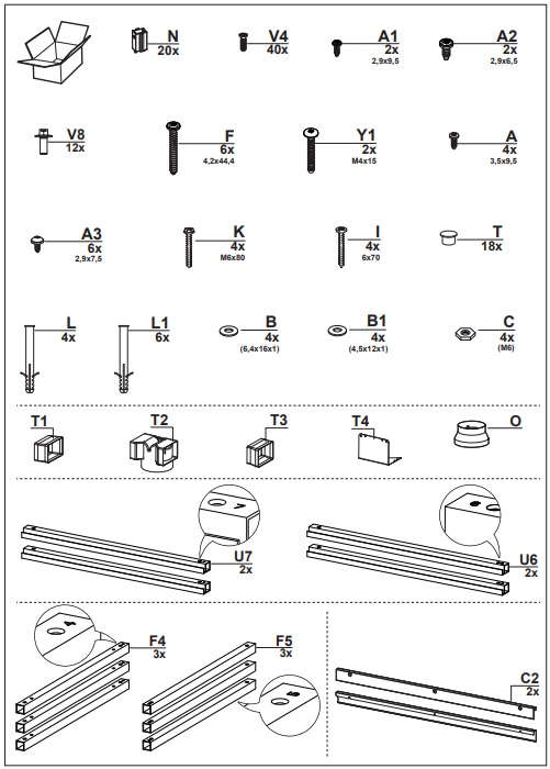 Вытяжка Faber T-SHELF EV8 BK MATT A180 фото 3 в Ростове-на-Дону