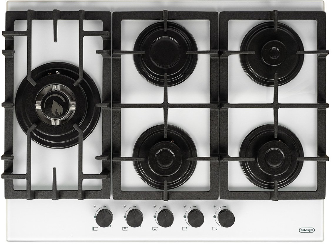Газовая панель DeLonghi GERMANA 7GW BB фото 1 в Ростове-на-Дону