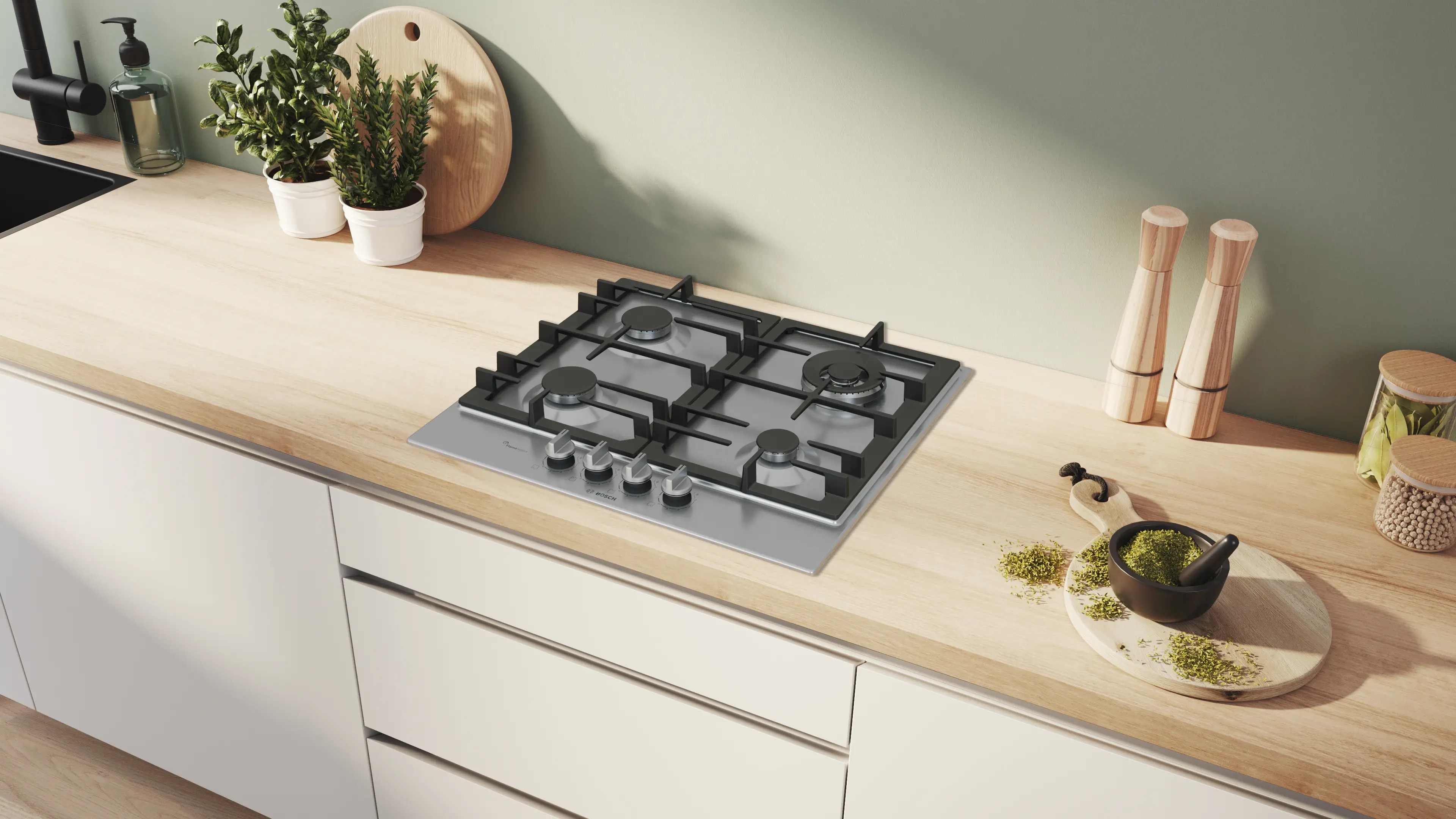 Газовая панель BOSCH PCH6A5I90 фото 5 в Ростове-на-Дону