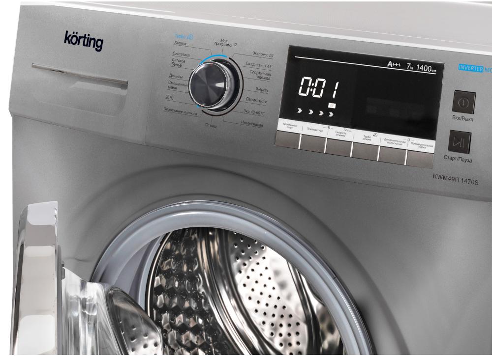 Стиральная машина Korting KWM 49IT1470 S фото 3 в Ростове-на-Дону