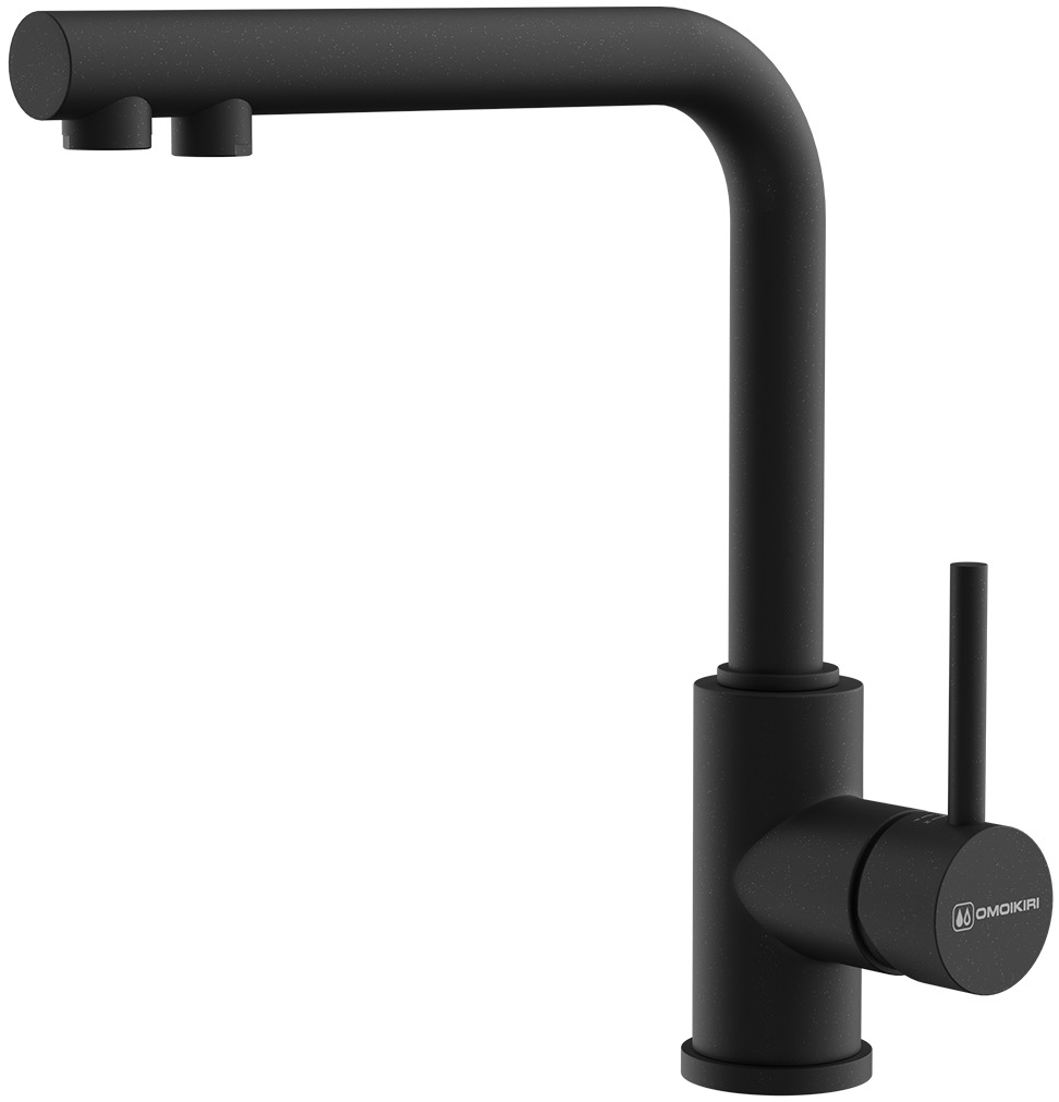 Смеситель OMOIKIRI  Nakagawa 2 Plus-BL (арт.4994414) фото 1 в Ростове-на-Дону