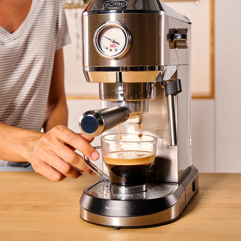 Кофемашина Solac Taste Slim Pro фото 2 в Ростове-на-Дону Кофемашина Solac Taste Slim Pro фото 2 в Ростове-на-Дону