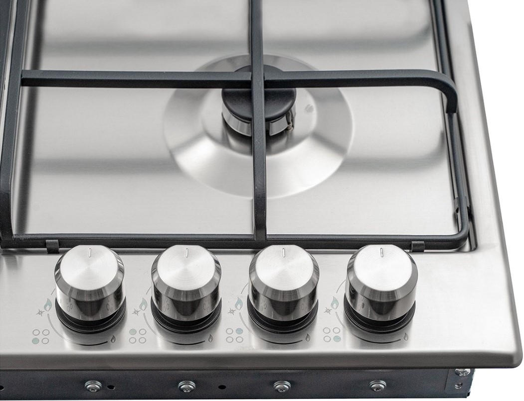 Газовая панель DeLonghi SLF 460 LX RUS фото 4 в Ростове-на-Дону