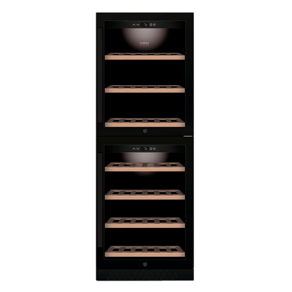 Холодильник винный CASO WineChef Pro 126-2D black фото 1 в Ростове-на-Дону Холодильник винный CASO WineChef Pro 126-2D black фото 1 в Ростове-на-Дону