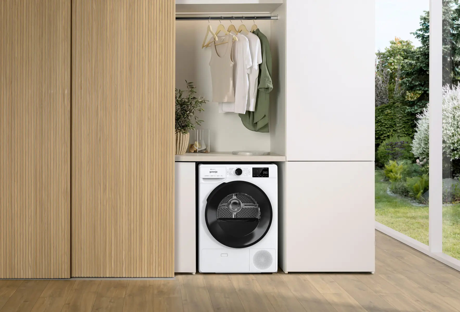 Сушильная машина Gorenje DGPNE82GNLW фото 13 в Ростове-на-Дону