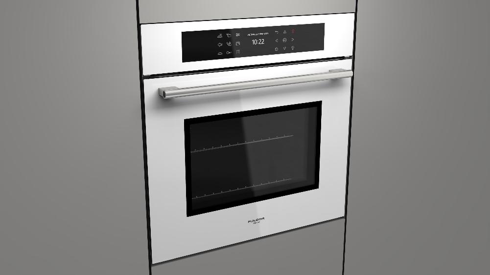 Духовой шкаф Fulgor Milano FCO 6214 P TEM WH фото 3 в Ростове-на-Дону