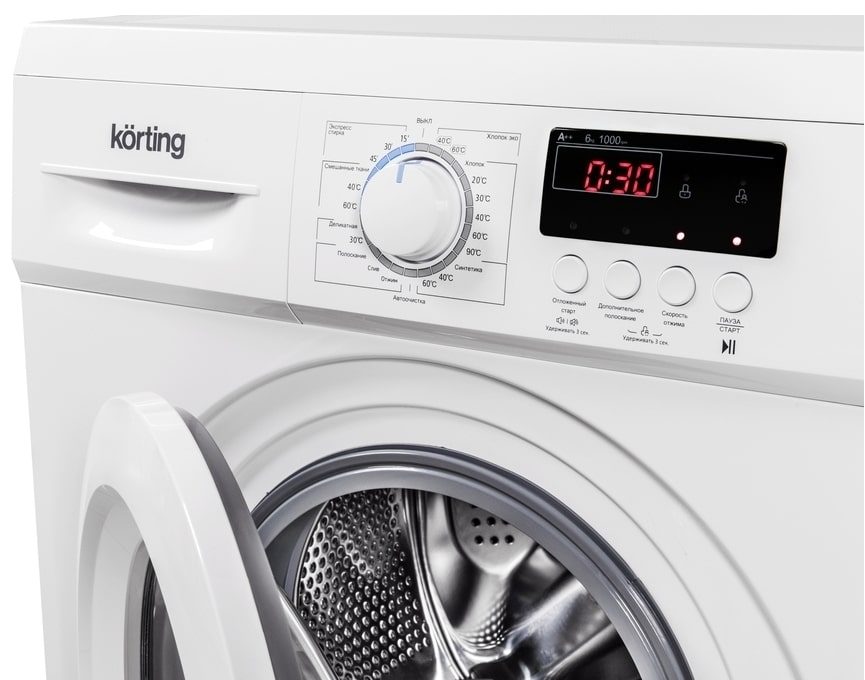 Стиральная машина Korting KWM 47 B 1060 фото 3 в Ростове-на-Дону