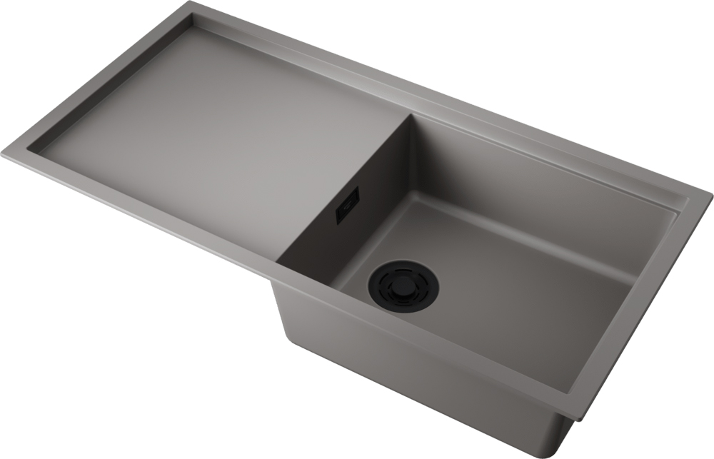 Кухонная мойка OMOIKIRI Sintesi 100-GR Artceramic/Leningrad grey фото 2 в Ростове-на-Дону Кухонная мойка OMOIKIRI Sintesi 100-GR Artceramic/Leningrad grey фото 2 в Ростове-на-Дону