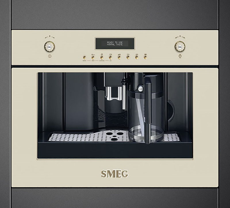 Встраиваемая кофемашина Smeg CMS8451P фото 5 в Ростове-на-Дону