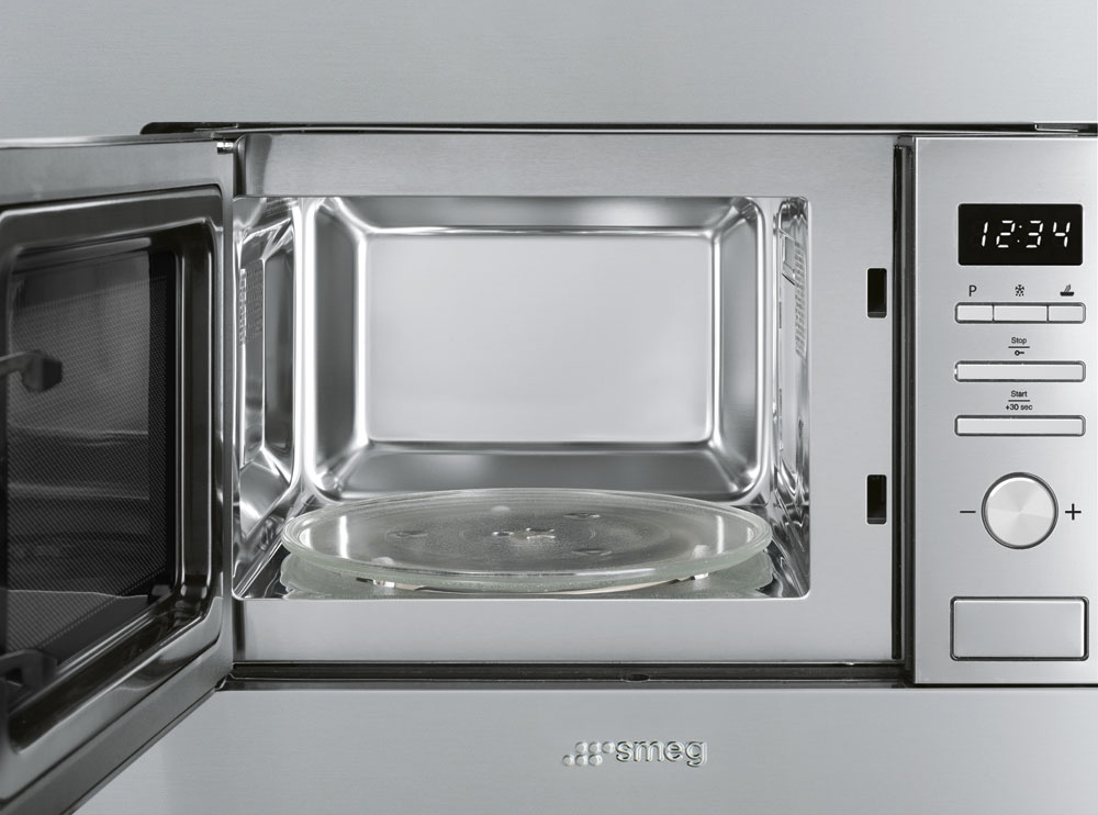 Встраиваемая микроволновая печь Smeg FMI017X фото 2 в Ростове-на-Дону Встраиваемая микроволновая печь Smeg FMI017X фото 2 в Ростове-на-Дону
