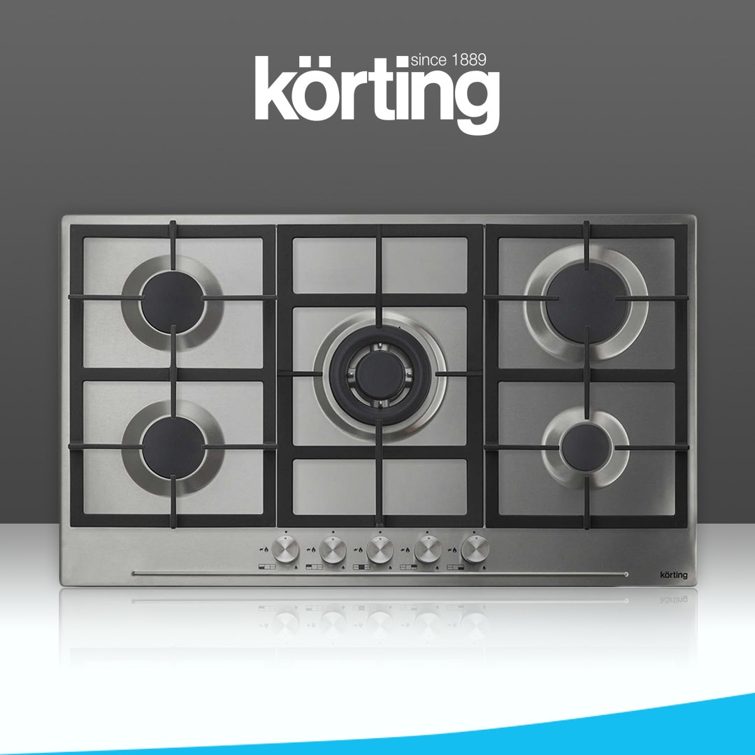 Встраиваемая газовая варочная панель Korting HG 965 CTX фото 3 в Ростове-на-Дону