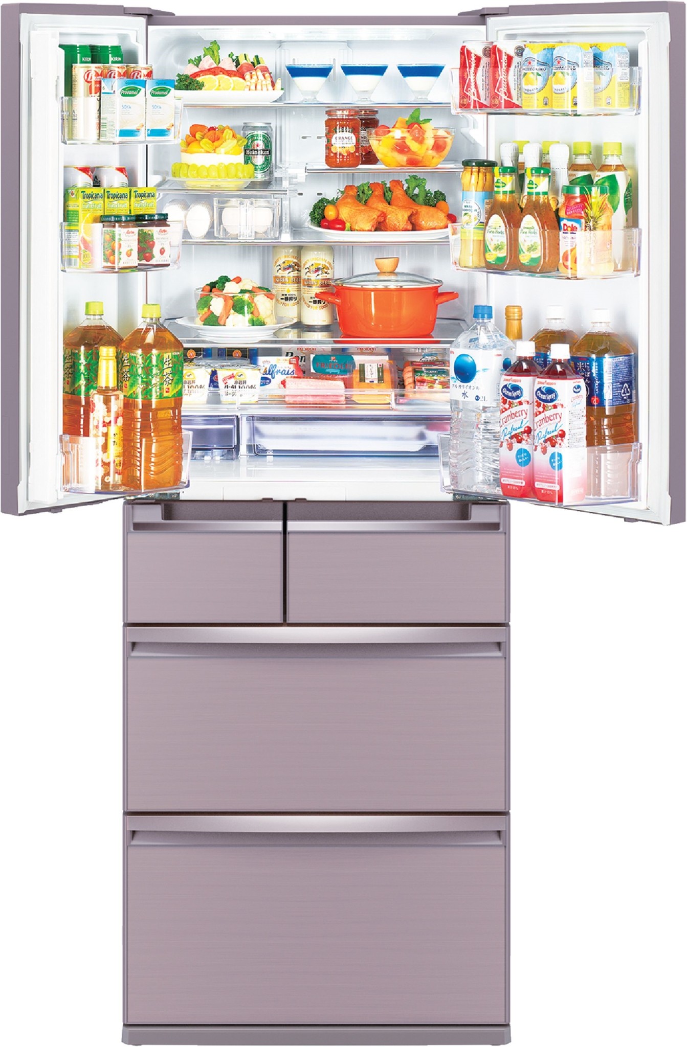 Холодильник Mitsubishi Electric MR-WXR627Z-P-R фото 3 в Ростове-на-Дону