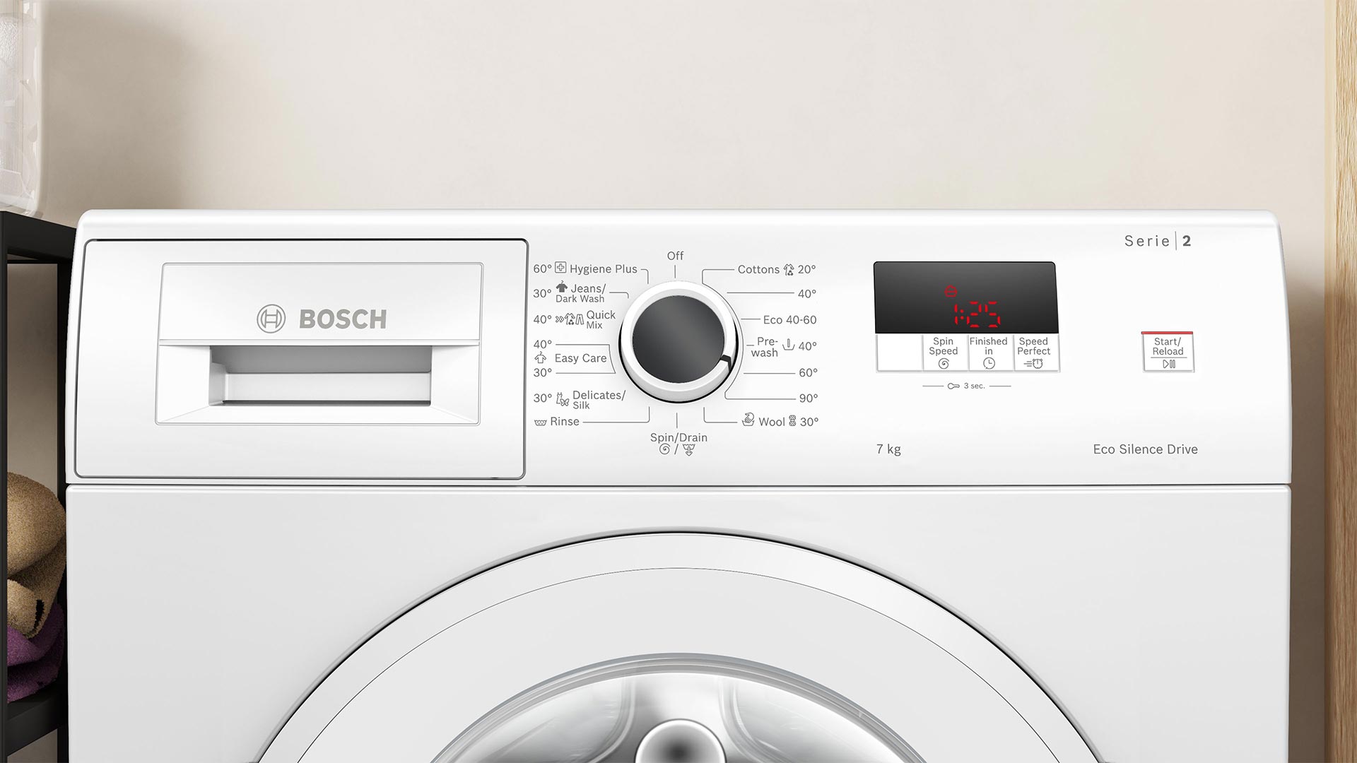 Стиральная машина BOSCH WGE02200BY фото 6 в Ростове-на-Дону
