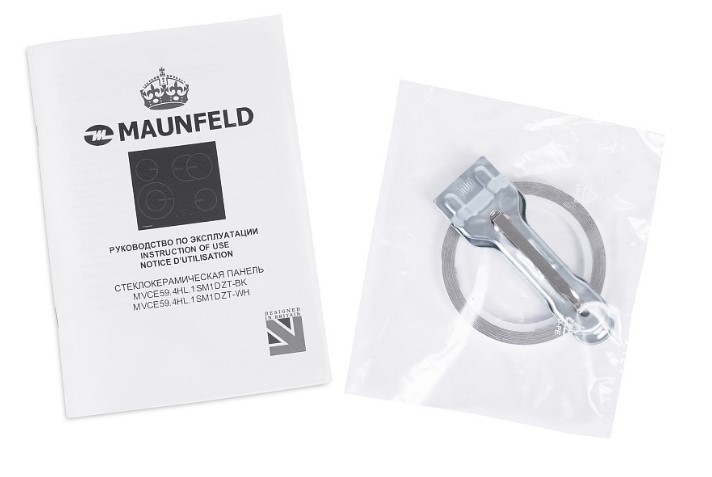 Варочная поверхность Maunfeld MVCE59.4HL.1SM1DZT-BK фото 9 в Ростове-на-Дону
