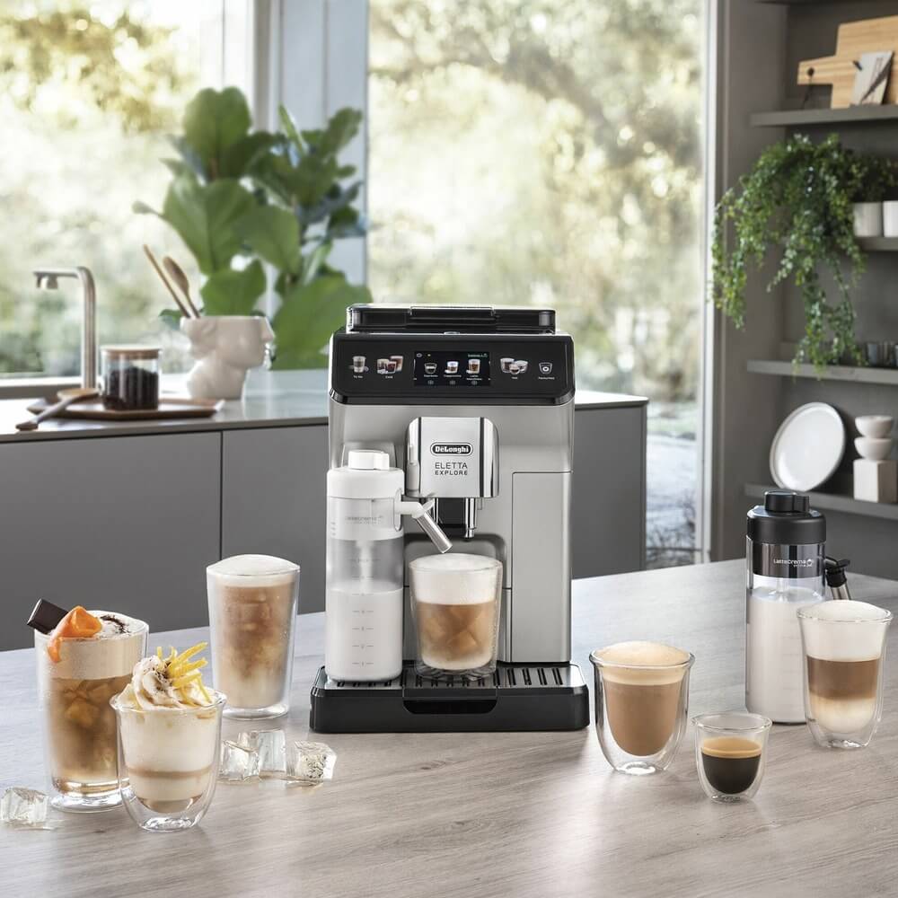 Кофемашина DeLonghi ECAM450.55.S фото 21 в Ростове-на-Дону