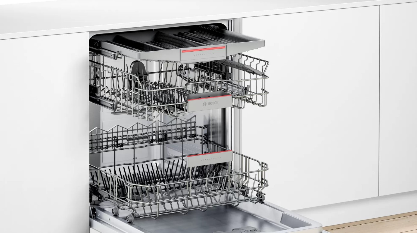 Встраиваемая посудомоечная машина Bosch SMV46MX04E фото 3 в Ростове-на-Дону