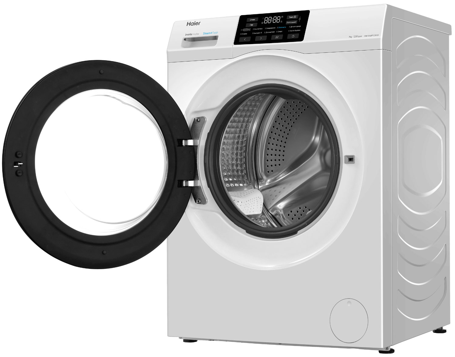 Стиральная машина HAIER HW70-BP12919 фото 2 в Ростове-на-Дону Стиральная машина HAIER HW70-BP12919 фото 2 в Ростове-на-Дону