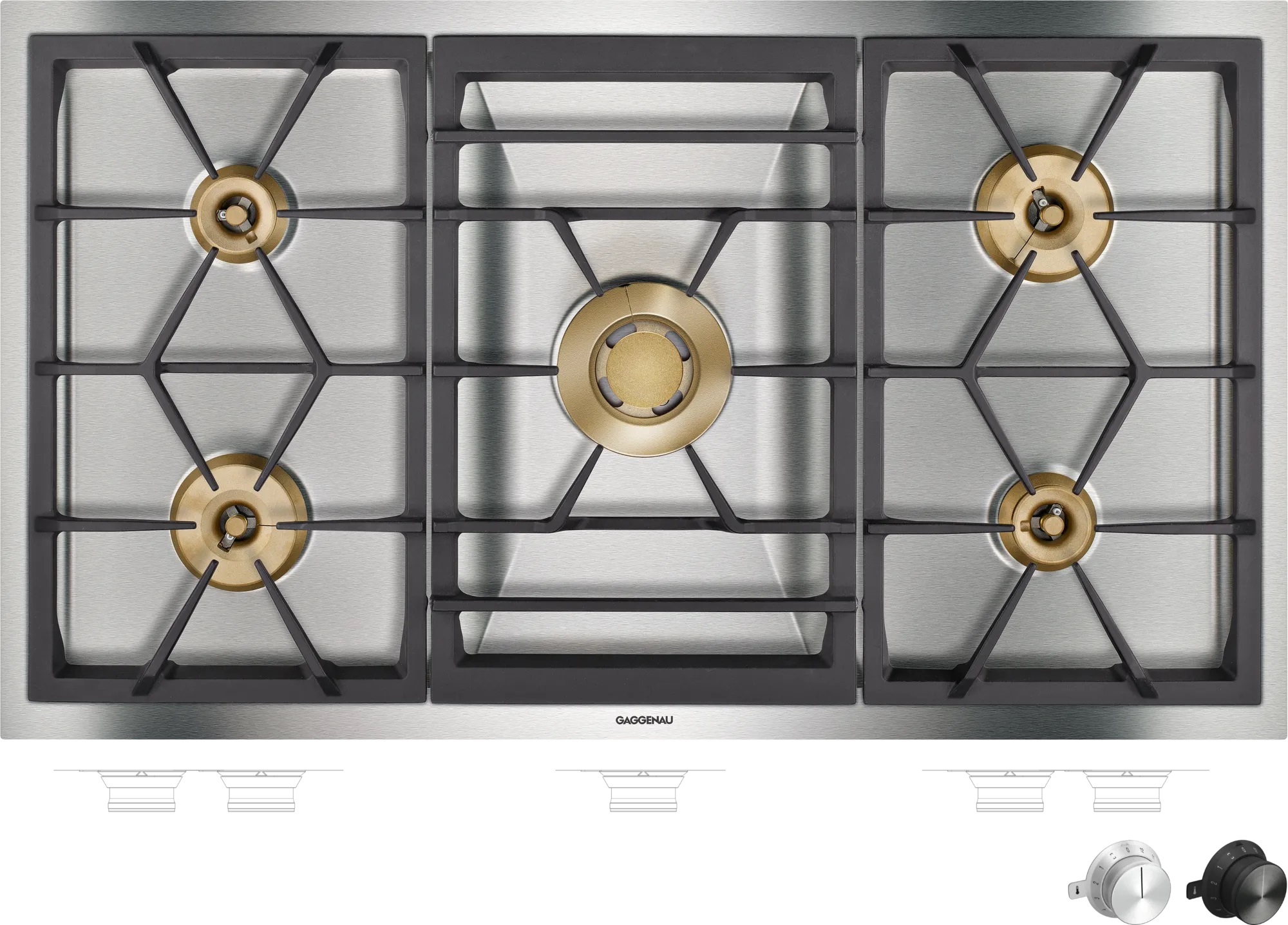 Газовая панель Gaggenau VG491215 фото 1 в Ростове-на-Дону
