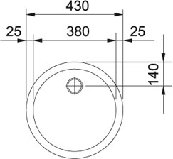 Мойка Franke RAX 610-38 3 1/2", D43, б/в (арт.101.0017.998) фото 3 в Ростове-на-Дону