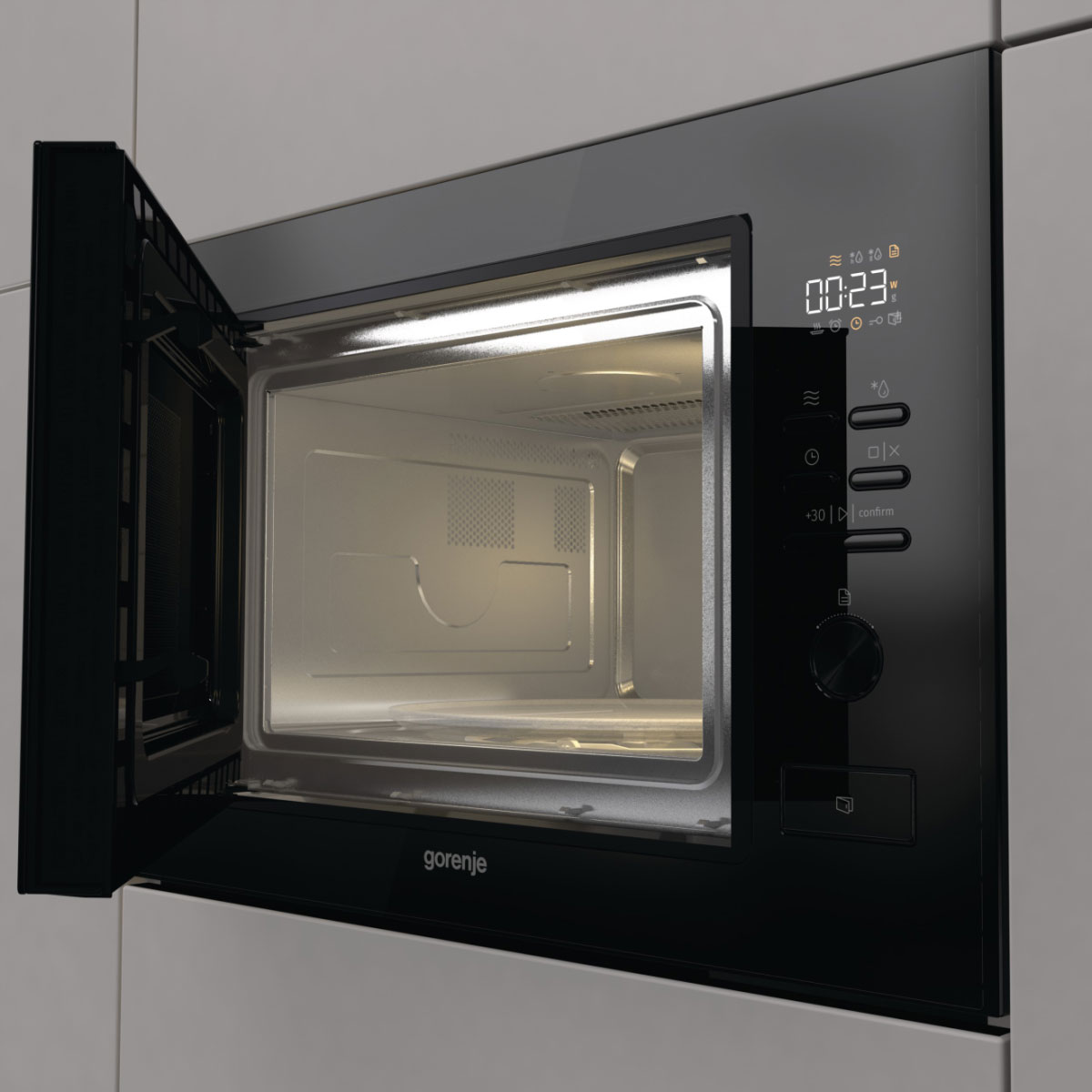 Микроволновая печь Gorenje BM251M2BG фото 6 в Ростове-на-Дону