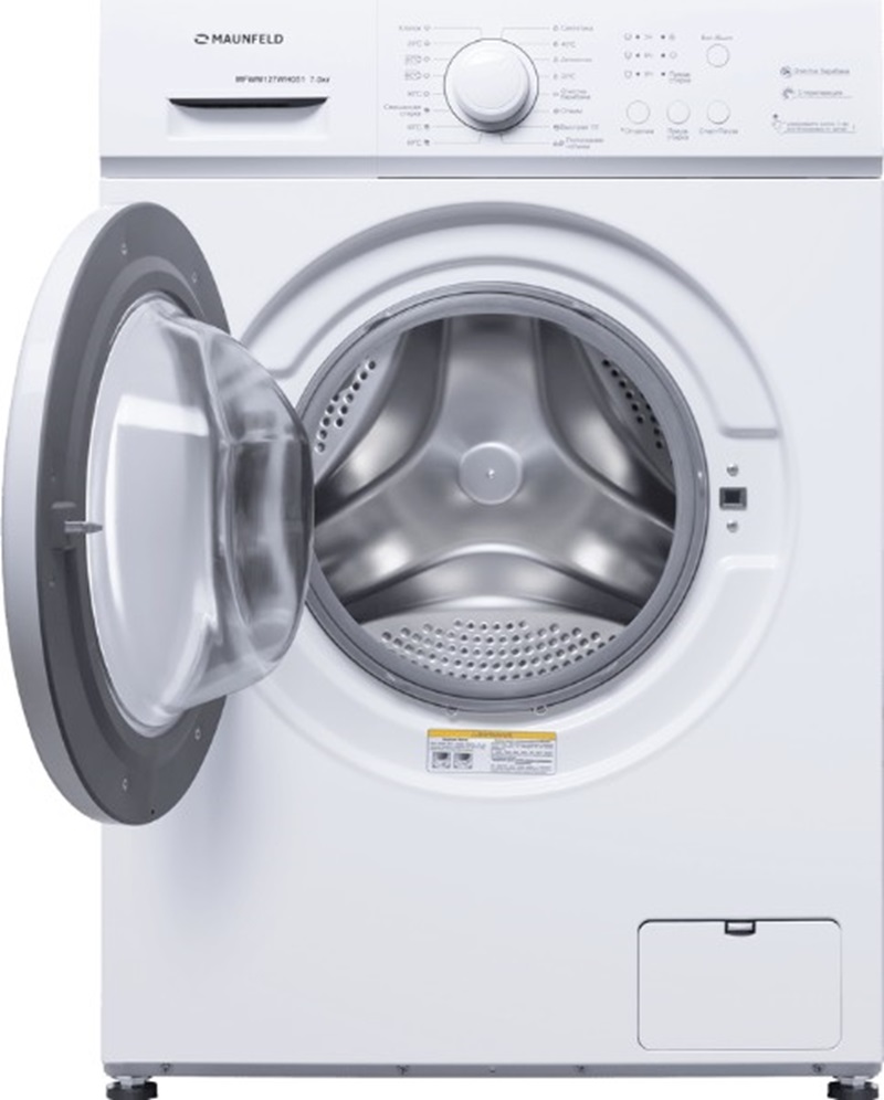 Стиральная машина Maunfeld MFWM127WH051 фото 2 в Ростове-на-Дону Стиральная машина Maunfeld MFWM127WH051 фото 2 в Ростове-на-Дону