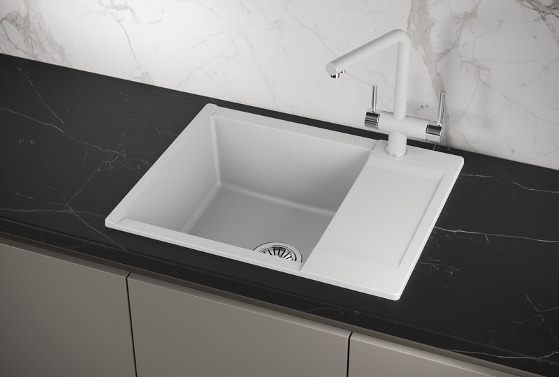 Мойка GRANULA Estetica 6202, АРКТИК фото 3 в Ростове-на-Дону
