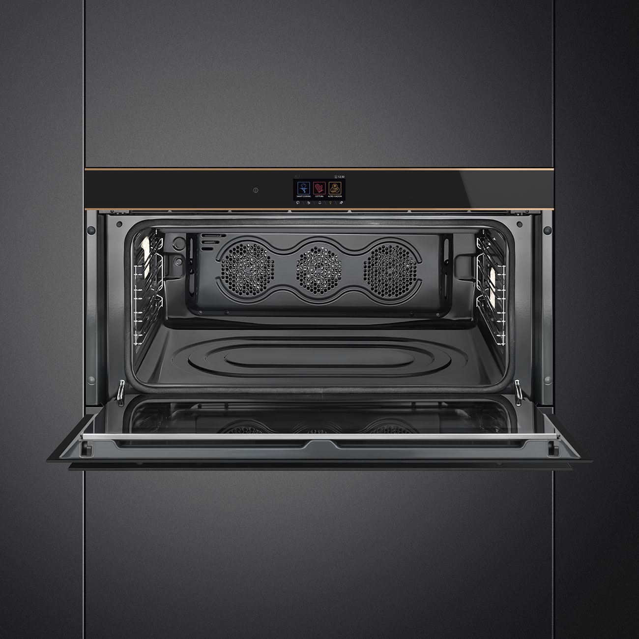 Духовой шкаф Smeg SFPR9604TNR фото 4 в Ростове-на-Дону