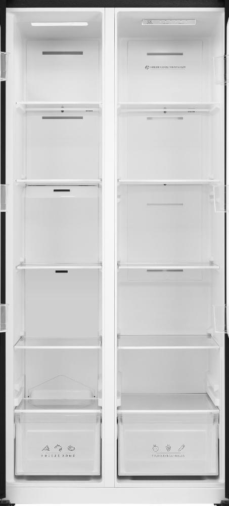 Холодильник Korting KNFS 83414 N фото 4 в Ростове-на-Дону