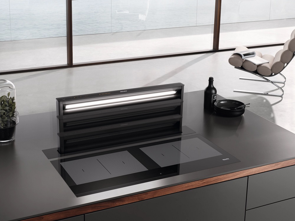 Встраиваемая вытяжка Miele DAD 4840 Black Levantar фото 3 в Ростове-на-Дону