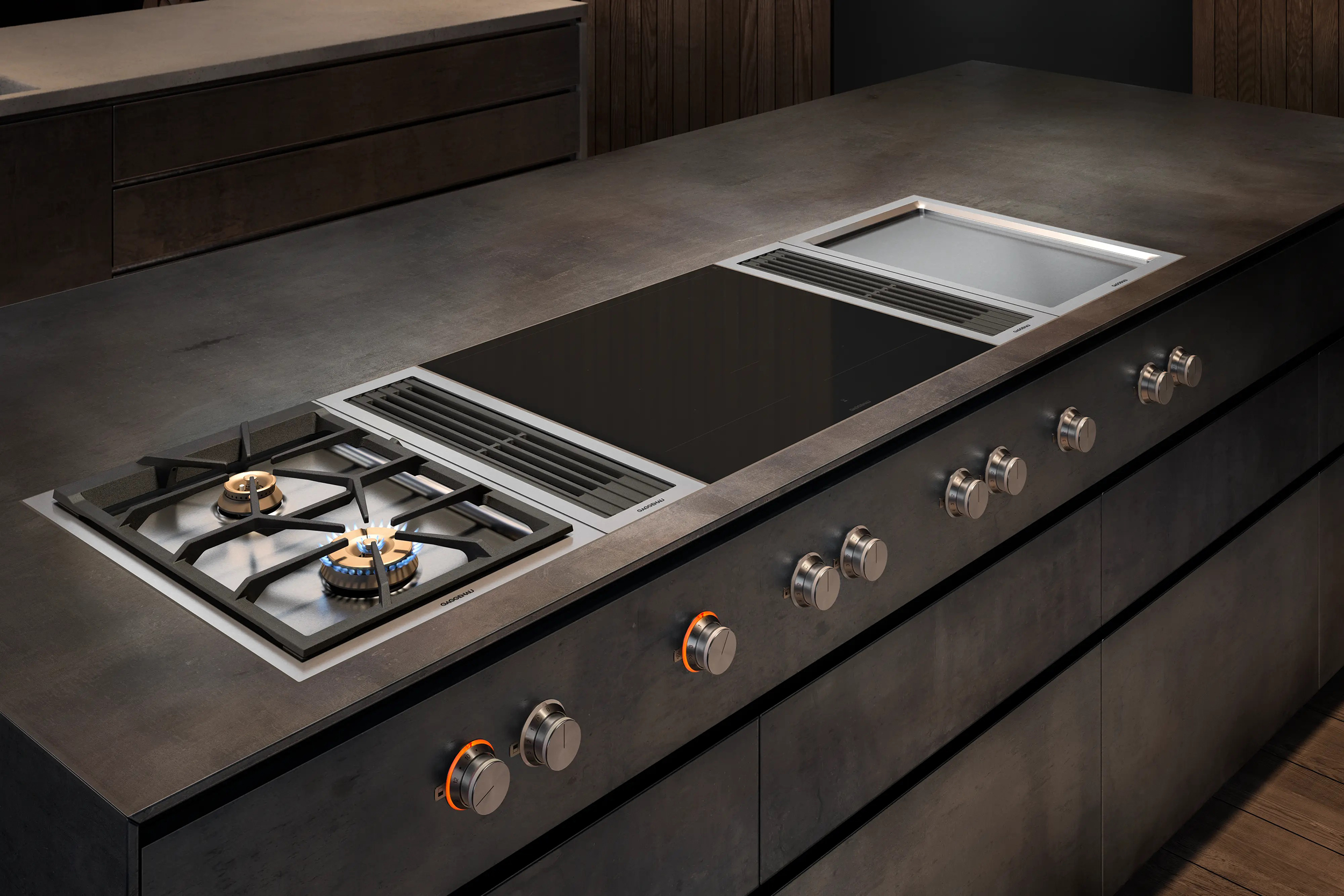 Панель Teppan Yaki Gaggenau VP414115 фото 4 в Ростове-на-Дону