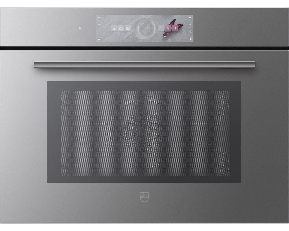 Микроволновая печь V-ZUG CombiMiwell V4000 45 CM4T-24025 платиновое стекло фото 1 в Ростове-на-Дону Микроволновая печь V-ZUG CombiMiwell V4000 45 CM4T-24025 платиновое стекло фото 1 в Ростове-на-Дону