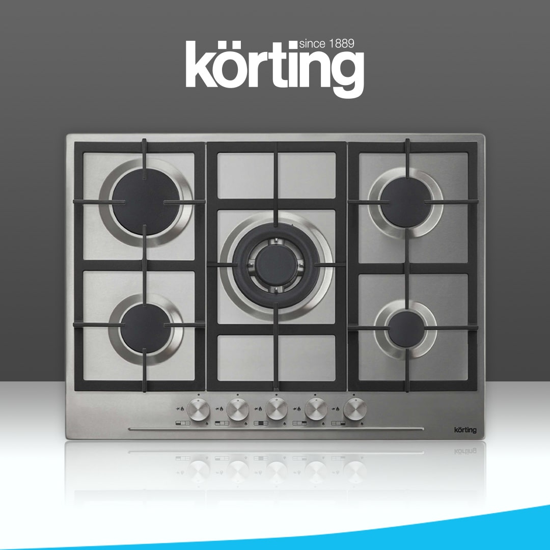 Встраиваемая газовая варочная панель Korting HG 765 CTX фото 3 в Ростове-на-Дону Встраиваемая газовая варочная панель Korting HG 765 CTX фото 3 в Ростове-на-Дону