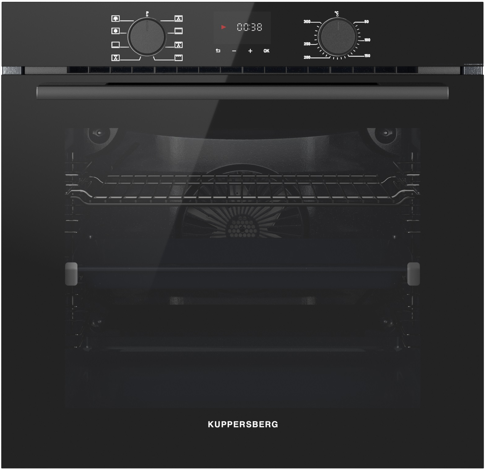 Духовой шкаф Kuppersberg HF 608 Black фото 1 в Ростове-на-Дону Духовой шкаф Kuppersberg HF 608 Black фото 1 в Ростове-на-Дону