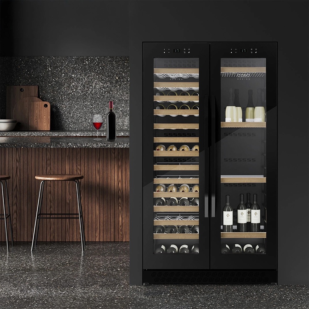 Холодильник винный CASO WineChef Duo 122 Black фото 2 в Ростове-на-Дону Холодильник винный CASO WineChef Duo 122 Black фото 2 в Ростове-на-Дону