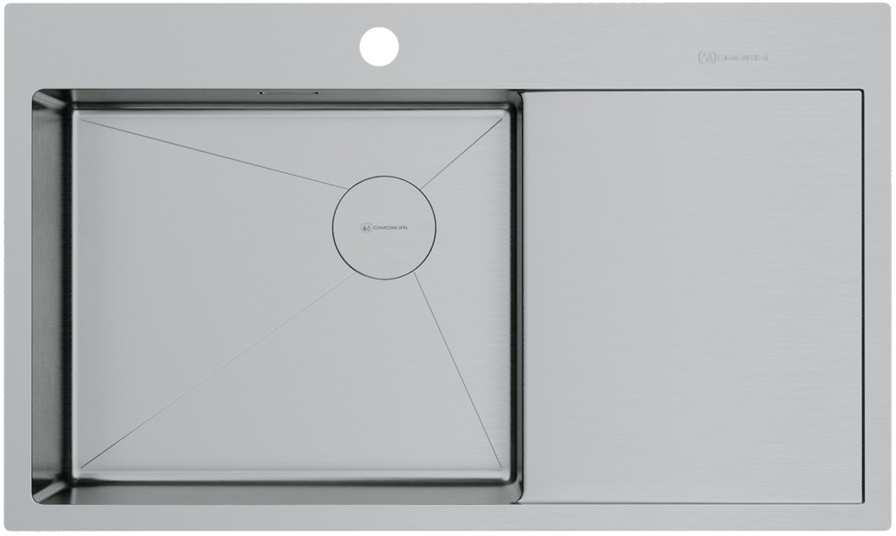Мойка Akisame 86-IN-L Side(арт.4997031) в Ростове-на-Дону Мойка Akisame 86-IN-L Side(арт.4997031) в Ростове-на-Дону