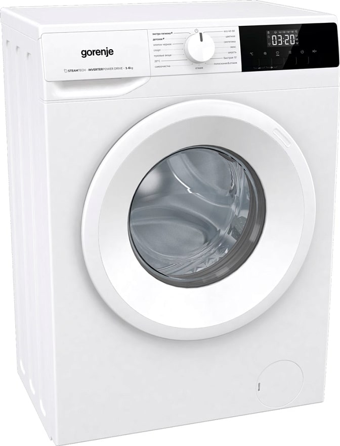 Стиральная машина Gorenje W1NHPI60SCS фото 2 в Ростове-на-Дону Стиральная машина Gorenje W1NHPI60SCS фото 2 в Ростове-на-Дону