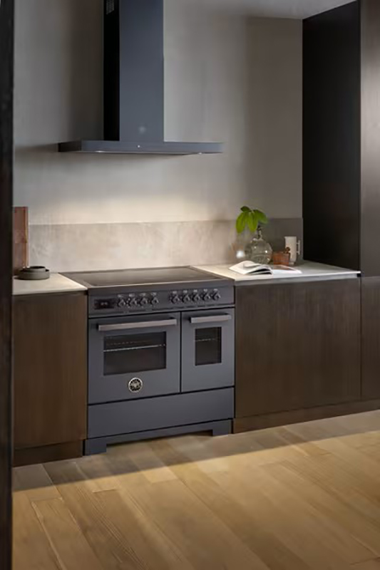 Вытяжка Bertazzoni KT90P1ANT Черный матовый фото 3 в Ростове-на-Дону