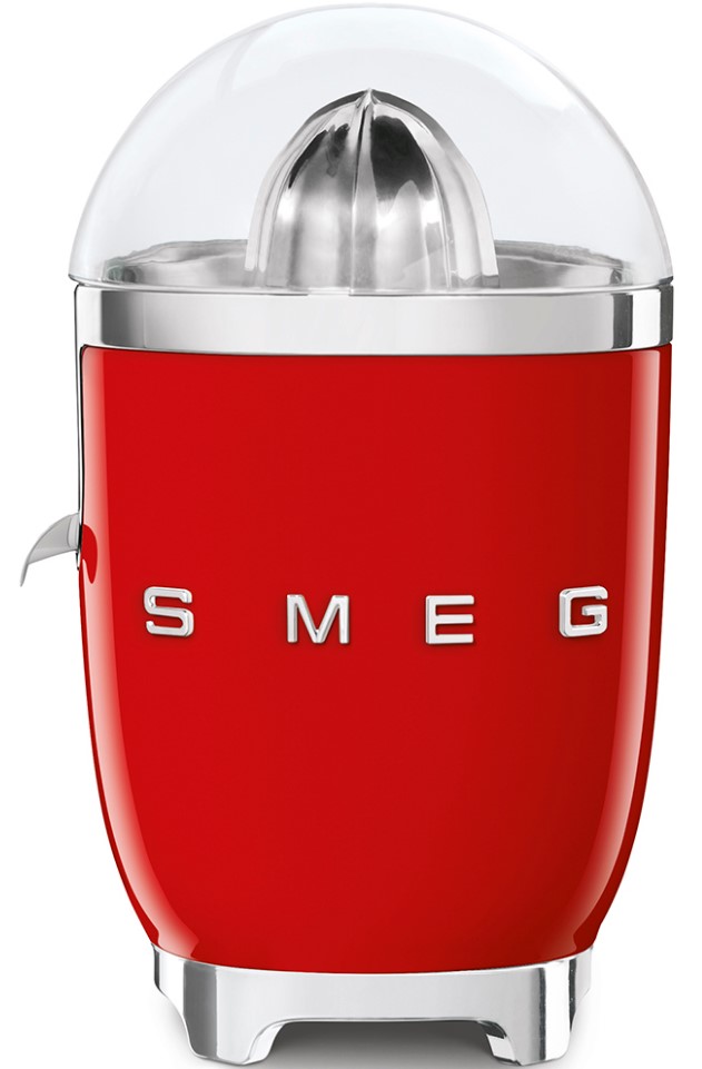 Соковыжималка для цитрусовых Smeg CJF01RDEU фото 1 в Ростове-на-Дону Соковыжималка для цитрусовых Smeg CJF01RDEU фото 1 в Ростове-на-Дону