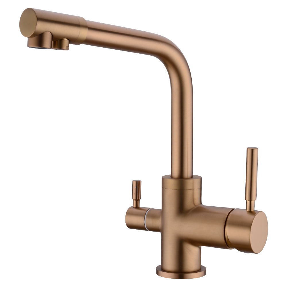 Смеситель Emar ECB - 3003N PVD Coppery фото 1 в Ростове-на-Дону