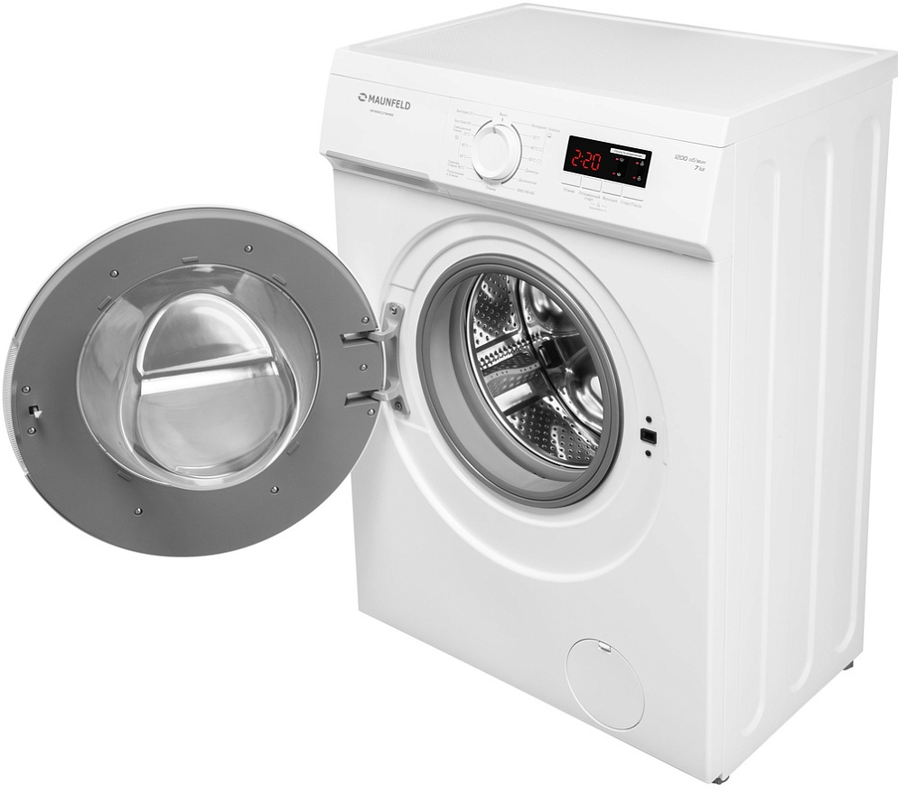 Стиральная машина Maunfeld MFWM127WH05 фото 3 в Ростове-на-Дону Стиральная машина Maunfeld MFWM127WH05 фото 3 в Ростове-на-Дону